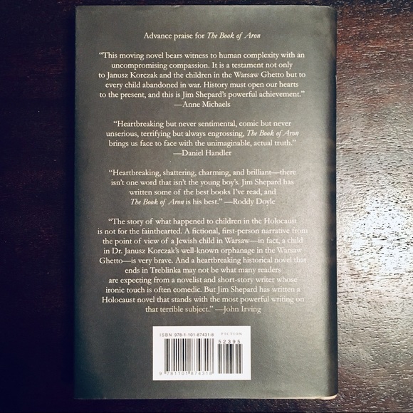 🆕 The Book of Aron Signed Copy (Hardcover) - Picture 2 of 3